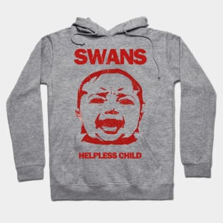 Swans - Baby - tribute design Hoodie